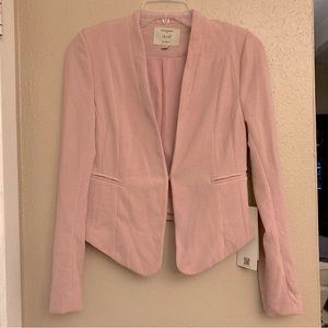 Women's Pink Blazer by H&M